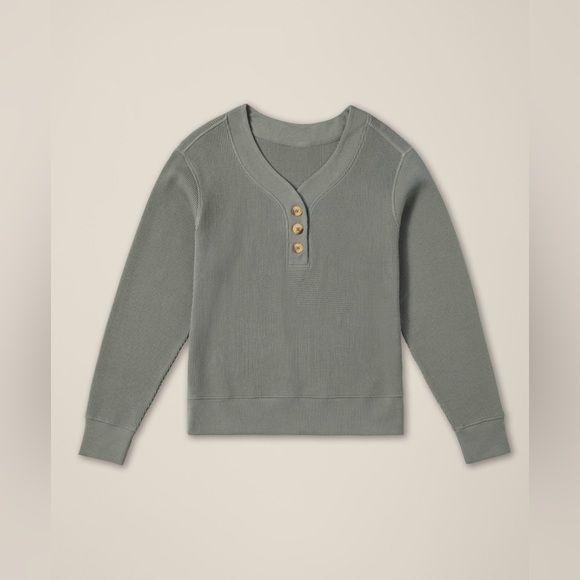 NWOT Pact Organic Waffle Set - Picture 2 of 5